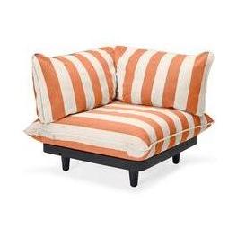 Fatboy Paletti hoekelement rechts Stripe Orange Creme