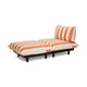 Fatboy Paletti ligbed Stripe Orange Creme
