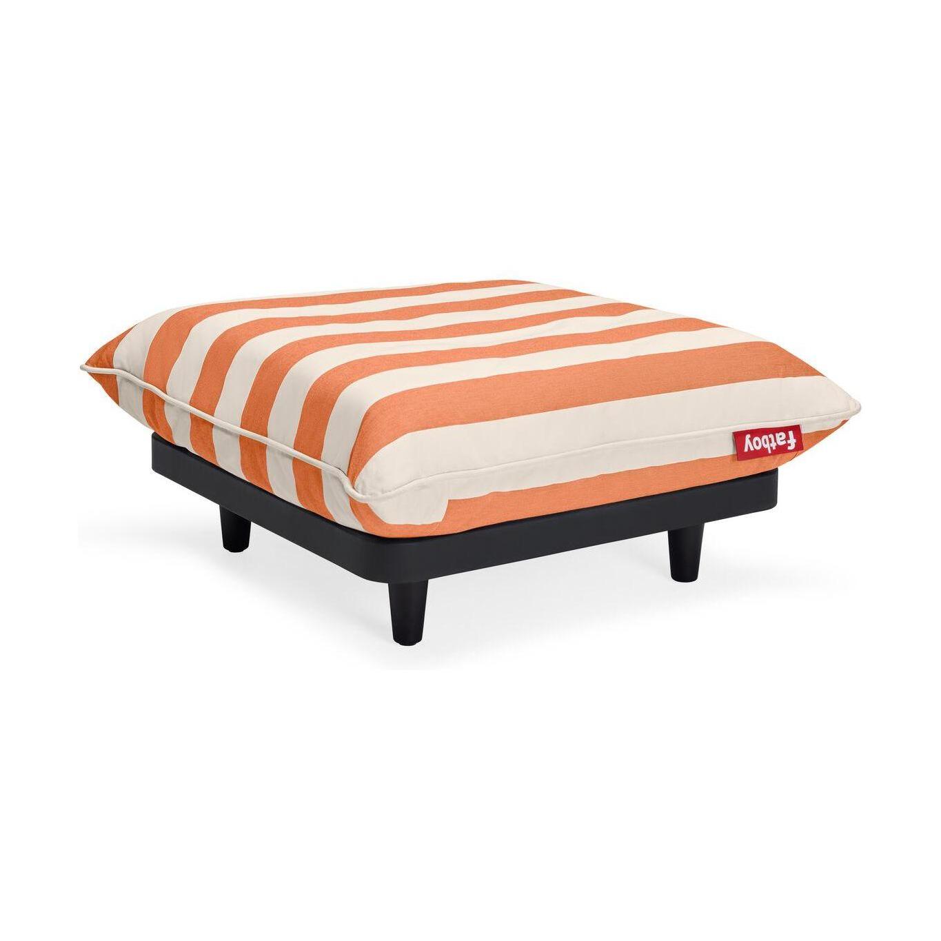 Fatboy Paletti hocker Stripe Orange Creme