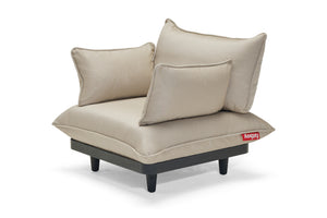 Fatboy Paletti loungestoel met arm Royal Brulee
