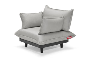 Fatboy Paletti loungestoel met arm Royal Wolf Grey