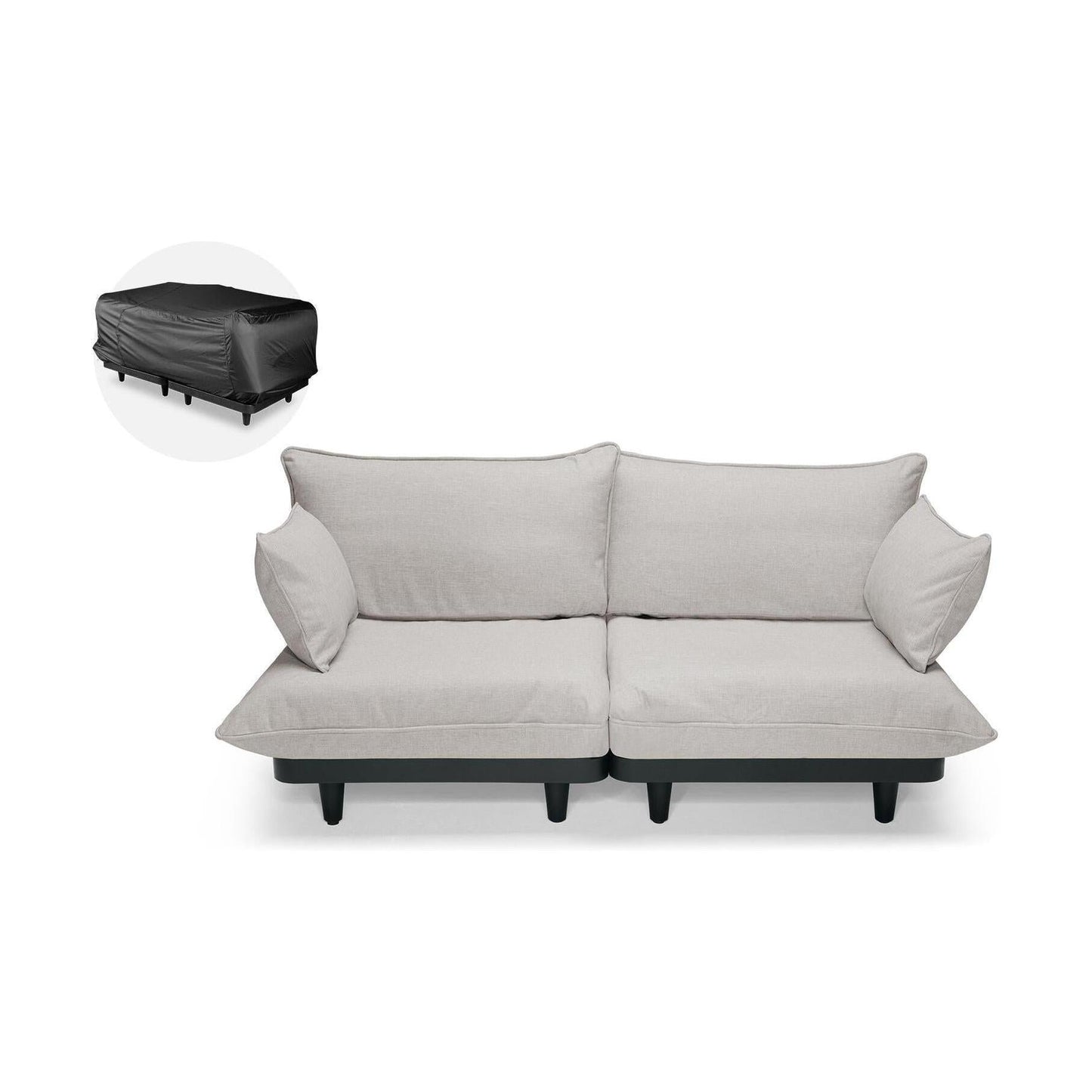 Fatboy Paletti loungebank Mist