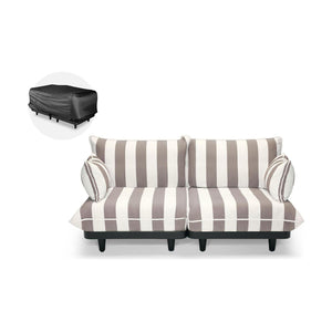 Fatboy Paletti loungebank Stripe Cacao