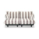 Fatboy Paletti loungebank Stripe Cacao