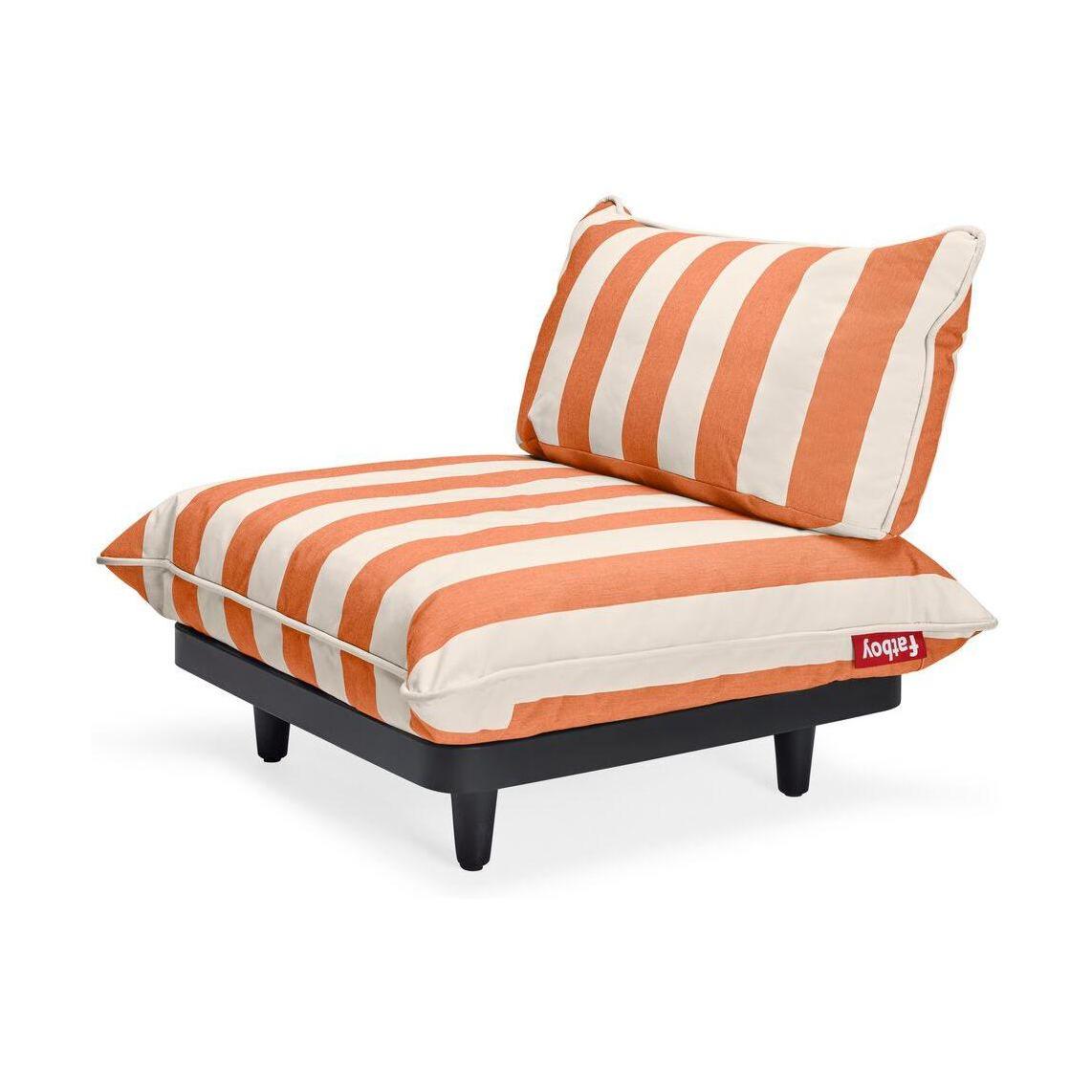 Fatboy Paletti loungestoel Stripe Orange Creme