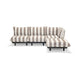 Fatboy Paletti tuinbank groot rechts Stripe Cacao