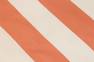 Fatboy Paletti loungestoel Stripe Orange Creme