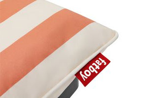Fatboy Paletti loungestoel Stripe Orange Creme