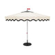 Fatboy Pensol parasol met voet Creme