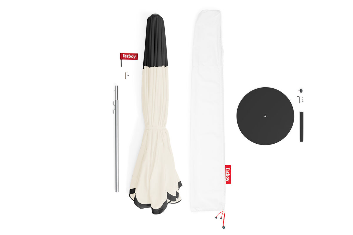 Fatboy Pensol parasol met voet Creme