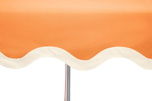 Fatboy Pensol parasol zonder voet Orange 350 cm
