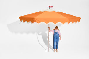 Fatboy Pensol parasol zonder voet Orange 350 cm
