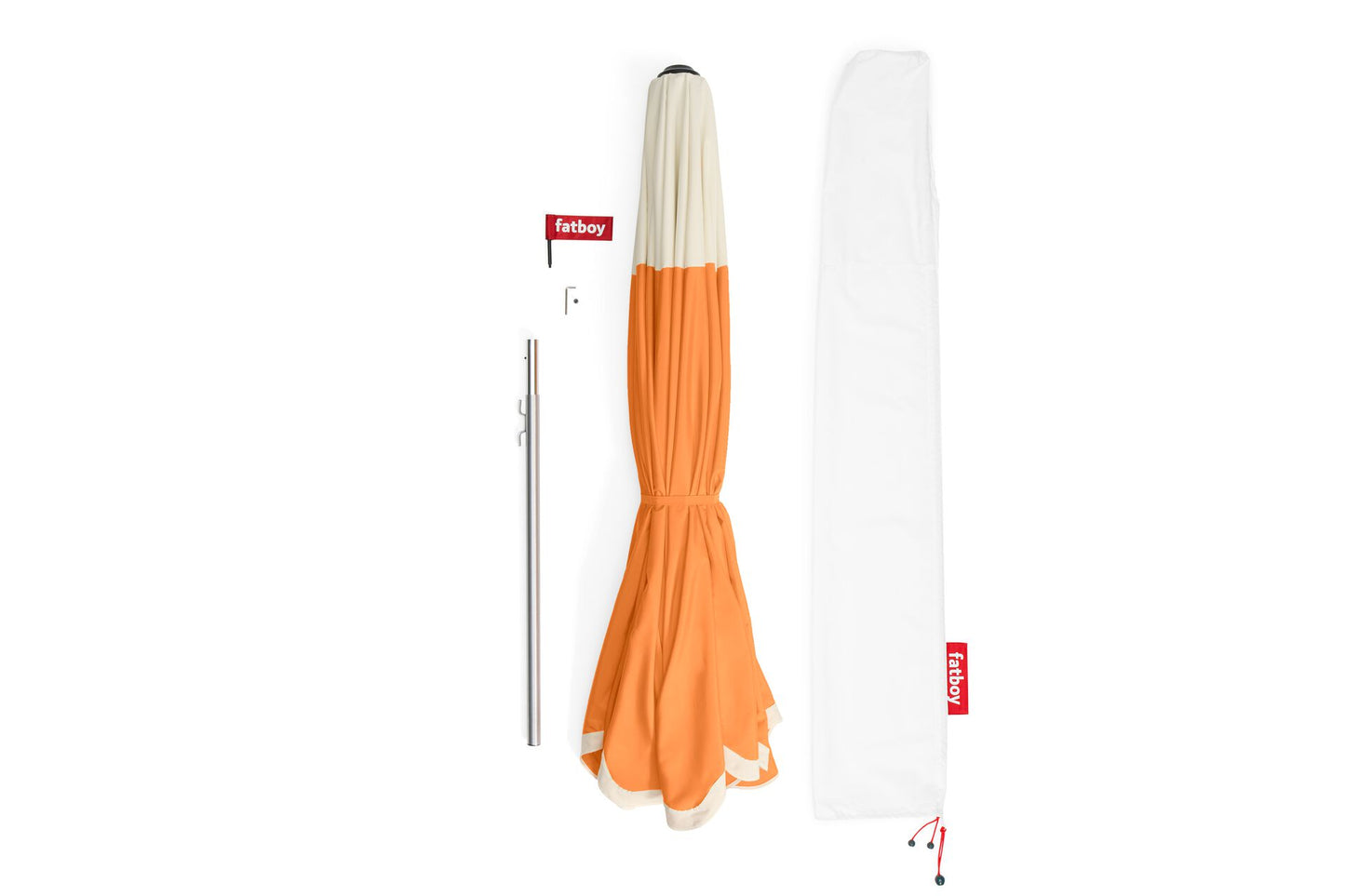 Fatboy Pensol parasol zonder voet Orange 350 cm