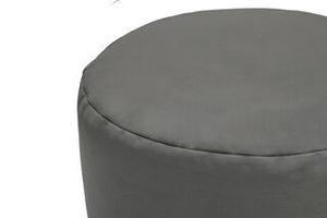 Fatboy Point poef canvas recycled Charcoal Grey