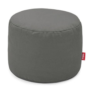 Fatboy Point poef canvas recycled Charcoal Grey
