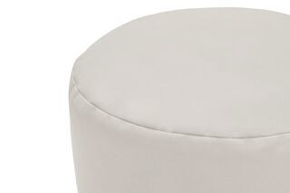 Fatboy Point poef canvas recycled Cool Grey