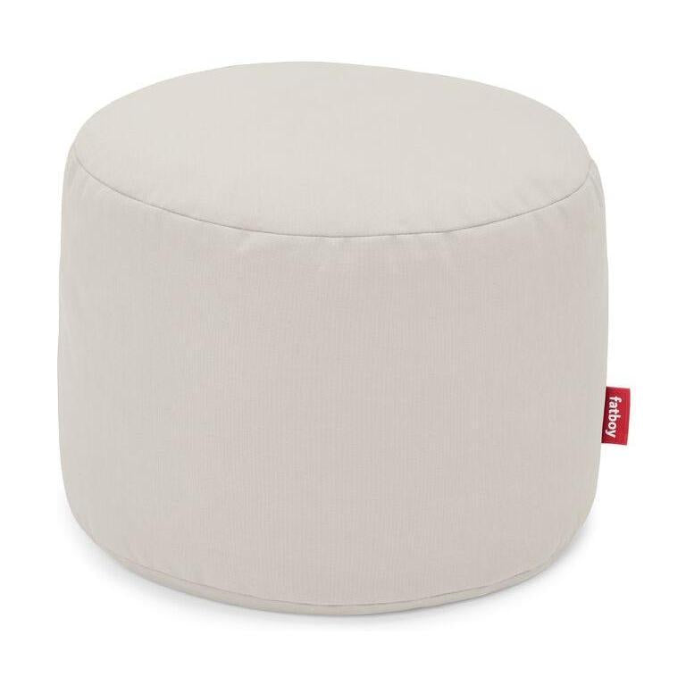 Fatboy Point poef canvas recycled Cool Grey