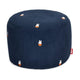 Fatboy Point Cord X Nijntje poef Deep Blue