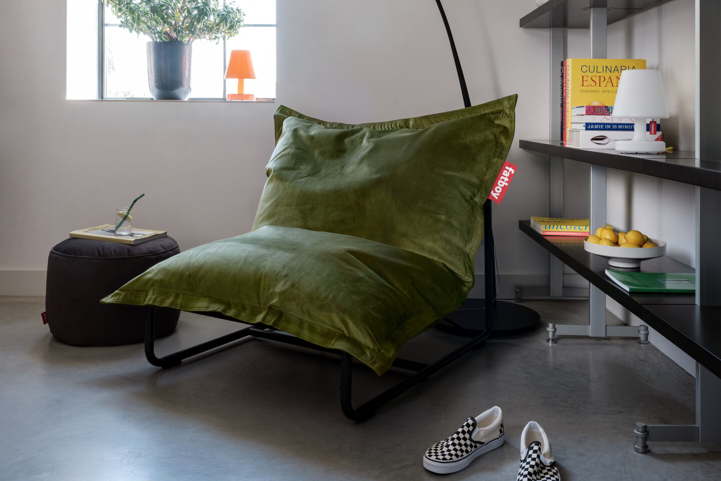 Fatboy Beanbase fauteuil Anthracite