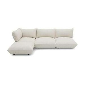 Fatboy Sumo hoekbank links recycled cord Boucle Beige