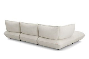 Fatboy Sumo hoekbank links recycled cord Boucle Beige