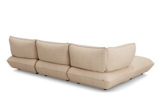 Fatboy Sumo hoekbank links recycled cord Beige