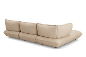 Fatboy Sumo hoekbank links recycled cord Beige