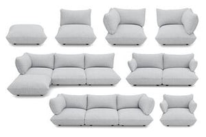 Fatboy Sumo hocker recycled boucle Light Grey Melange