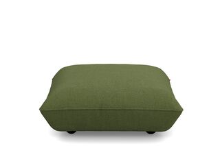 Fatboy Sumo hocker recycled boucle Leaf Green