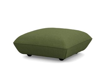 Fatboy Sumo hocker recycled boucle Leaf Green