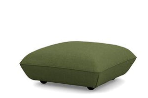 Fatboy Sumo hocker recycled boucle Leaf Green