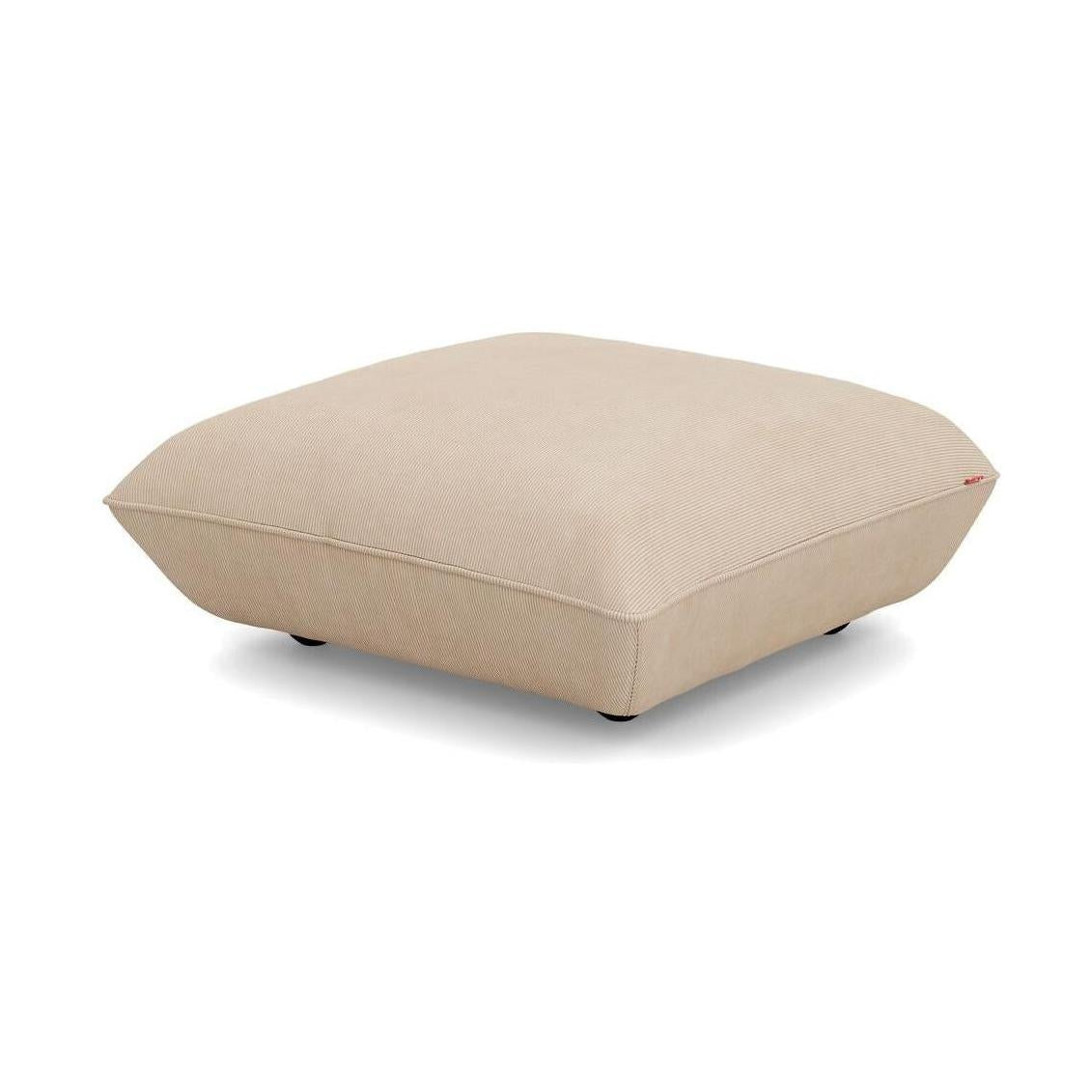Fatboy Sumo hocker recycled cord Beige