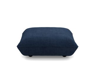 Fatboy Sumo hocker recycled cord Deep Blue