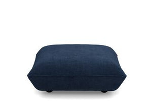 Fatboy Sumo hocker recycled cord Deep Blue