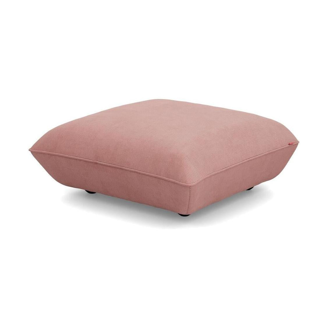 Fatboy Sumo hocker recycled cord Soft Pink
