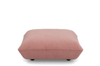 Fatboy Sumo hocker recycled cord Soft Pink