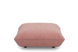 Fatboy Sumo hocker recycled cord Soft Pink