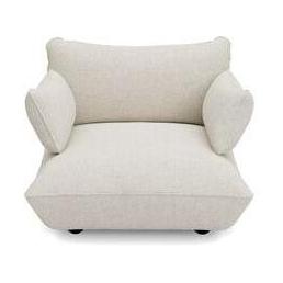 Fatboy Sumo fauteuil met arm recycled boucle Beige