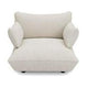 Fatboy Sumo fauteuil met arm recycled boucle Beige