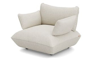 Fatboy Sumo fauteuil met arm recycled boucle Beige
