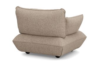 Fatboy Sumo fauteuil met arm recycled boucle Light Brown Melange