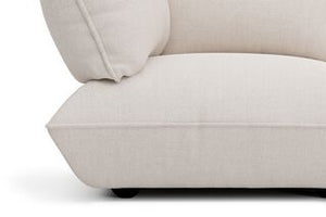 Fatboy Sumo fauteuil met arm recycled boucle Creme