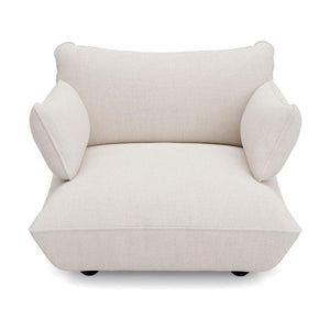 Fatboy Sumo fauteuil met arm recycled boucle Creme