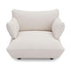 Fatboy Sumo fauteuil met arm recycled boucle Creme