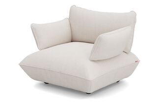 Fatboy Sumo fauteuil met arm recycled boucle Creme