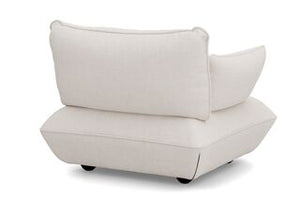 Fatboy Sumo fauteuil met arm recycled boucle Creme