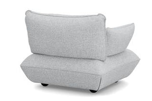 Fatboy Sumo fauteuil met arm recycled boucle Light Grey Melange