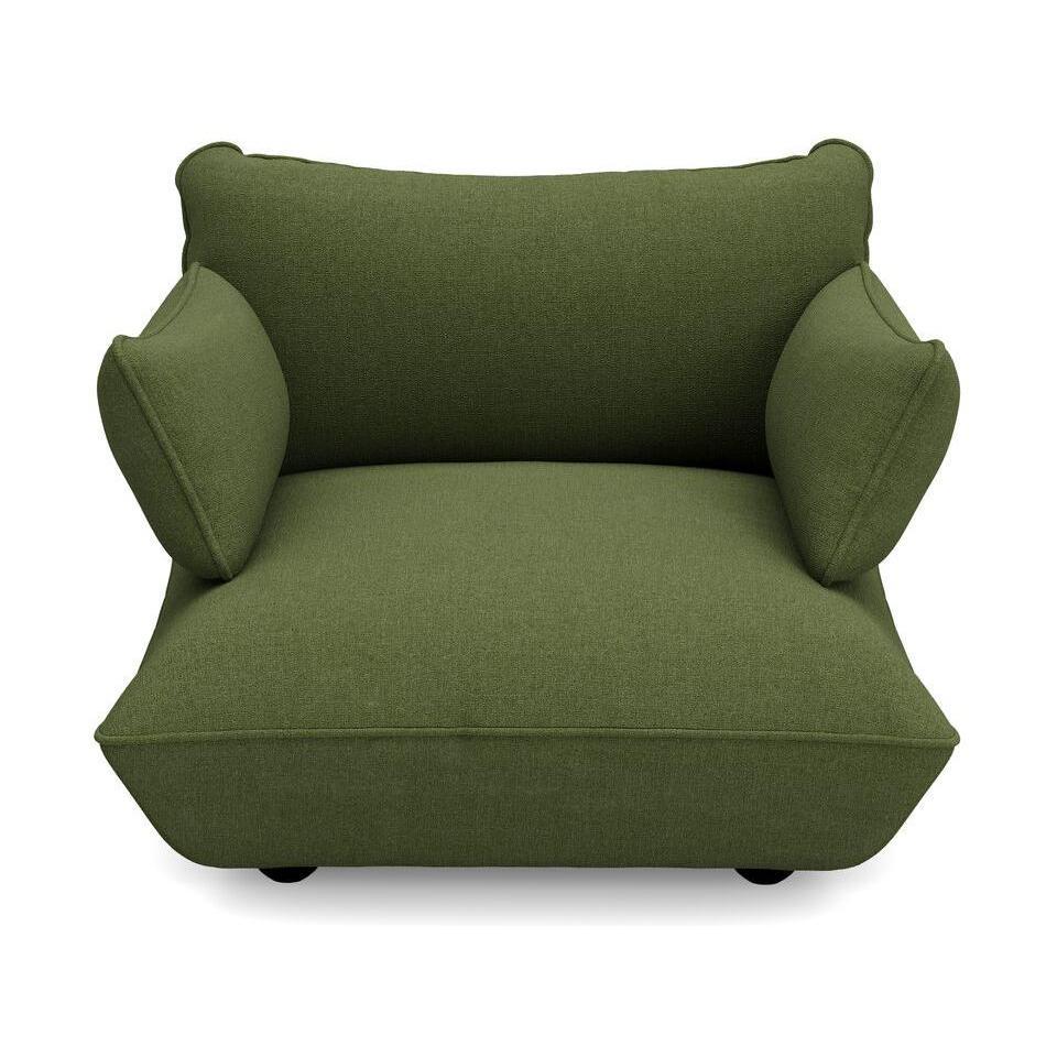 Fatboy Sumo fauteuil met arm recycled boucle Leaf Green