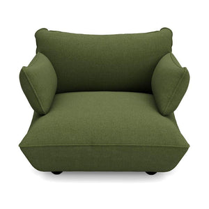 Fatboy Sumo fauteuil met arm recycled boucle Leaf Green