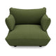 Fatboy Sumo fauteuil met arm recycled boucle Leaf Green